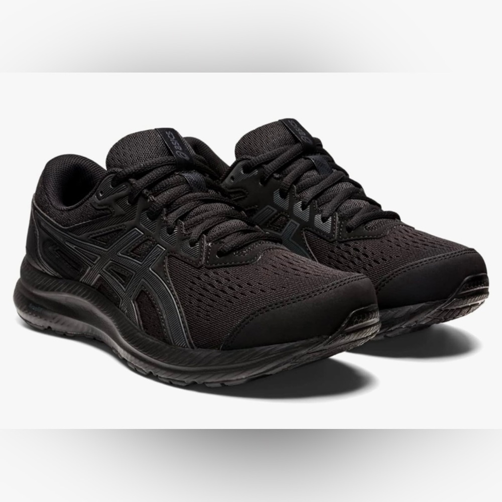 ASICS Women's Gel-Contend 8 Running Shoes, Size 10.5, Black